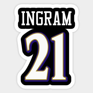 Mark Ingram Sticker